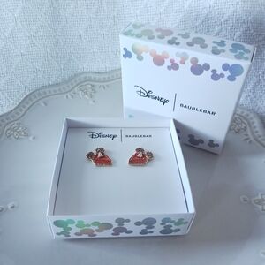 Baublebar × Disney Mickey Mouse Pumpkin Pie Slice Earrings